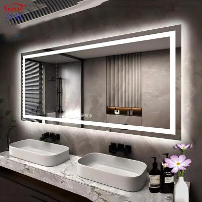 China Experience the Beauty of LED Bathroom Mirror in Your Bathroom zu verkaufen