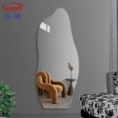 China Discover the Beauty of Frameless Mirror for Your Home or Office Te koop