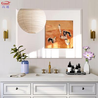 China Enhance Your Business Space with Our Frameless Mirror Favorite Choice Te koop