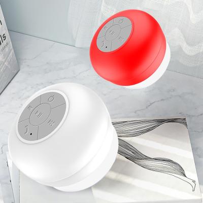 China Phone Function Amazon Hottest Products Waterproof Mini Speaker Portable Wireless Speaker With Suction Cup for sale