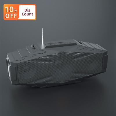 China No Logo Custom Portable Blue Tooth Speaker Blue Tooth With LED Light Outdoor Portable Blue Tooth Speaker for sale