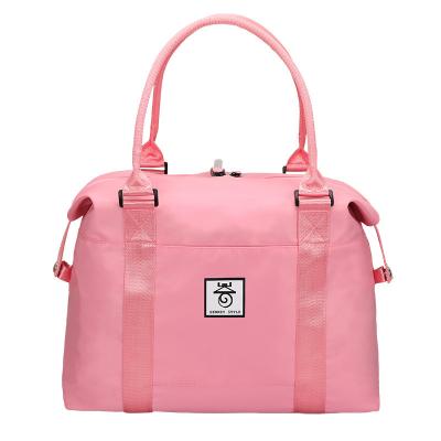 China 2021 Fashion Large Capacity Travel Hot Selling Casual Bags For Women, Luggage Duffel Bags Lace Up For Men Hand Carry Travel Bags for sale