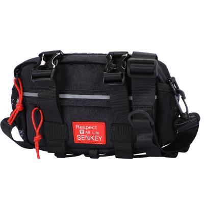 China Outdoor Messenger Sport Bag Pack, Waterproof Sling Shoulder Satchel Waist Oxford OEM Bag For Newspaper for sale