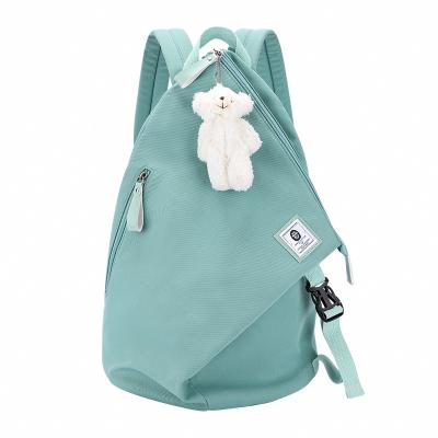 China 2021 fashion senkey style anti-theft backpack for women backpacks customizable ultra light unique girls stylish backpack for female students for sale