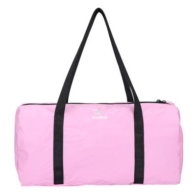 China Ladies Pink Waterproof Duffel Bag Body Cross Gym Bags Outdoor Sport Cross - Body Bag for sale