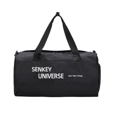 China Fashion OEM High Quality Factory Waterproof Gym Bag With Shoes Compartment For Duffel for sale