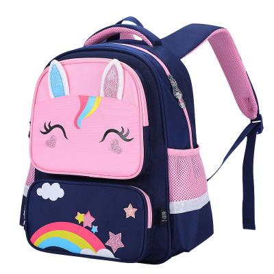 China Anti-theft Unicorn School Bag Backpack, Unicorn Backpack Factory New Product Breathable Kids For Girls for sale