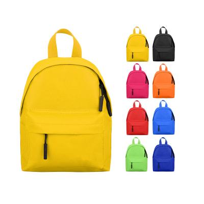 China 2021 Oxford Backpack Anti-theft Waterproof Ultralight Mini Small Bag For Kids Girls Boys Small Children for sale