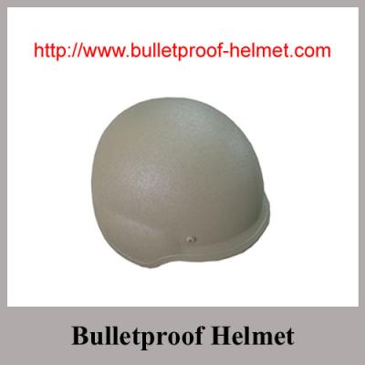 China Casco a prueba de balas del estilo alemán con cómodo y protector dentro del suspention en venta