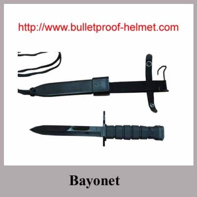 China Steel Police Army Bayonet for sale