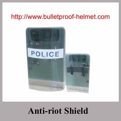 China Wholesale  Strong 3.5mm Polycarbonate  Anti-Riot Shield With Different Size for sale