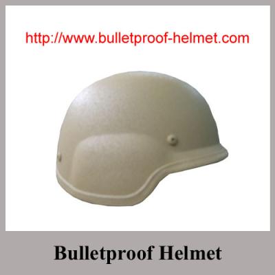 China Wholesale China Police  Khaki NIJ IIIA PASGT ACH Bulletproof helmet for sale