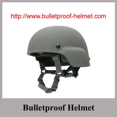 China Wholesale Cheap China Grey Color PASGT Bulletproof helmet With Aramid or UHMWPE for sale