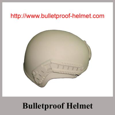 China Khaki color ACH Bulletproof helmet for sale