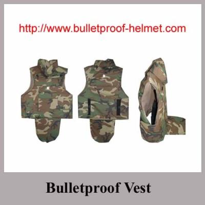 China Camouflage NIJ IIIA Armor bulletproof vest for sale