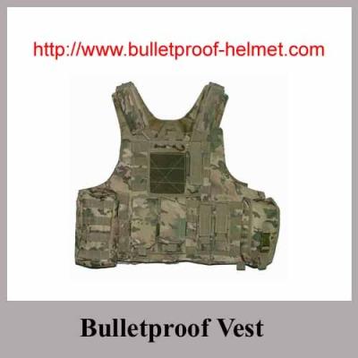 China Wholesale Camouflage NIJ IIIA Aramid Ballistic Body Armor with Buletproof Plate for sale