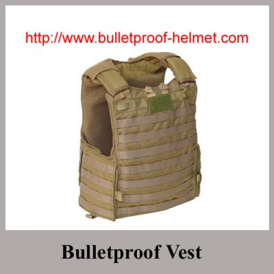 China Wholesale Molle Quick Release Bulletproof Vest with Ballistic Aramid UHMWPE for sale