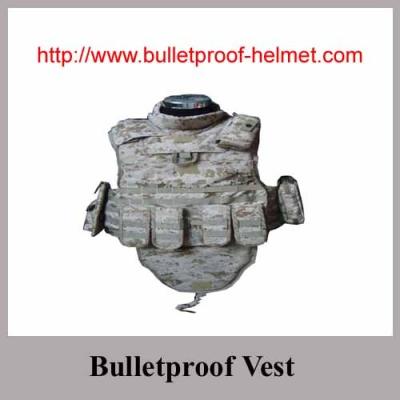 China Digital Camouflage Full protection ballistic jacket for sale