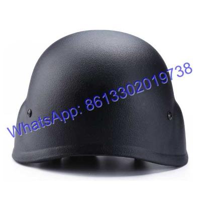 China 9mm FMJ RN Ballistic Helmet with Ventilation of 4 Air Vents for Maximum Protection for sale