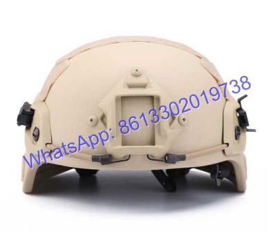 China Black MICH2000 Ballistic Helmet with UHMWPE OR Aramid for Fragmentation Protection for sale