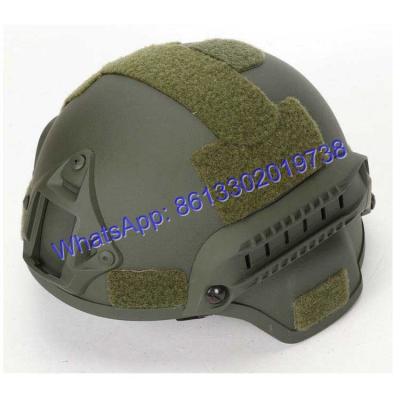 China Night Vision Goggles Compatibility MICH2000 Ballistic Helmet UHMWPE OR Aramid 1.4 Kg for sale