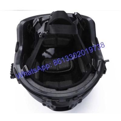 Chine FAST Bulletproof Helmet with 4-point Adjustable Chinstrap NIJ IIIA Protection Level M/L à vendre