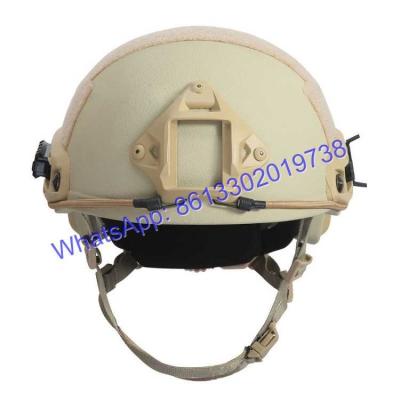 Chine Desert Fast High Cut Tactical Helmet with 4-Point Adjustable Chinstrap for à vendre