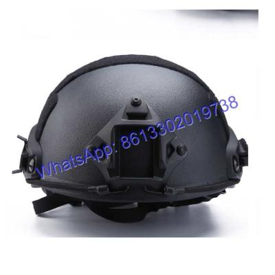 Chine FAST Bulletproof Helmet 1.4 Kg with Removable Ear Protection and Army Green à vendre