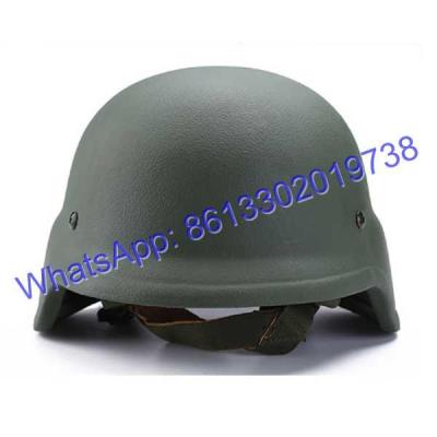 China Casco antibalas con material de visor de policarbonato PASGT en venta