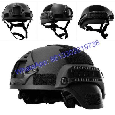 China Hot-Selling NIJ IIIA Protection Level Anti-Trauma Helmet for Army Export Liscence Yes for sale