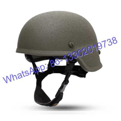 China M/L Size ACH Bulletproof Helmet with NIJ IIIA Level and Bulletproof UHMWPE for sale