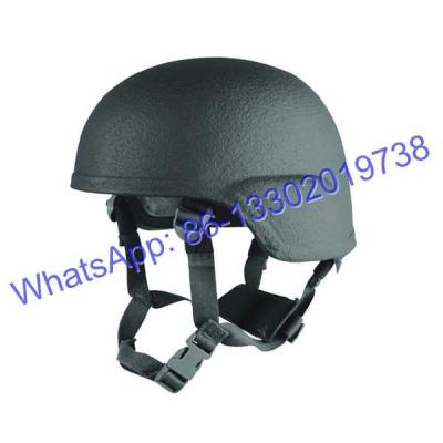 China NIJ IIIA ACH Bulletproof Helmet for Head Circumference 54-61 Cm with Side Ballistic Coverage for sale