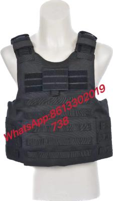 Chine S/M/L/XL/XXL gilet pare-balles avec protection NIJ IV haute performance à vendre