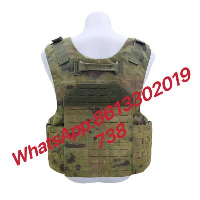 China Adjustable And Elastic Comprehensive Protection Bulletproof Suit With Multiple Pockets for sale