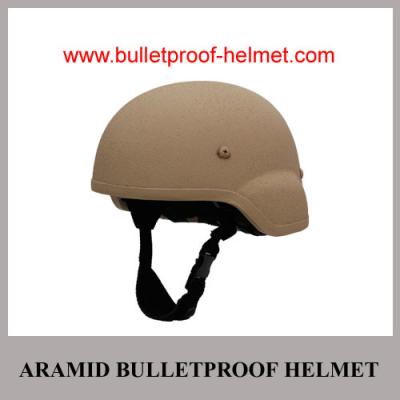 China Wholesale Cheap China NIJ IIIA Multi-layer Aramid Bulletproof PASGT Helmet for sale