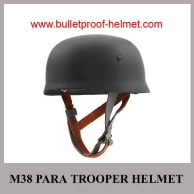 China Wholesale Cheap China Military  Green M38 Para Troop Steel Bulletproof Helmet for sale