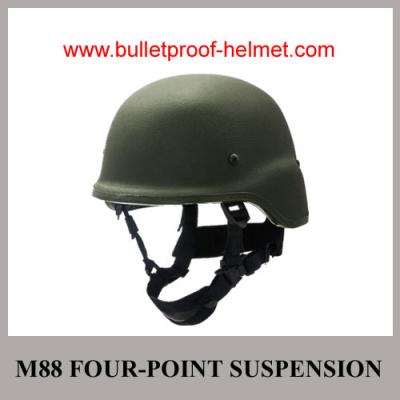 China Wholesale Cheap China Army Green M88 Four Point Suspension Bulletproof Helmet for sale