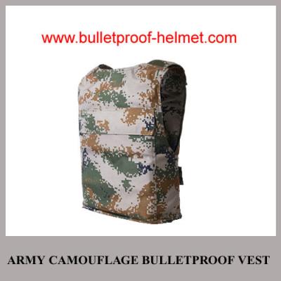 Chine Gilet bon marché en gros de Bulleptoof de police militaire de camouflage de Digital d'armée de la Chine NIJ à vendre