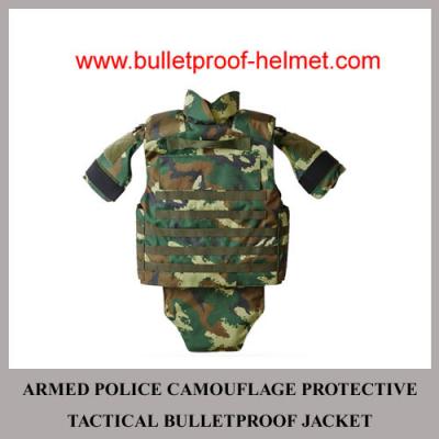 China Wholesale Cheap China NIJ Armed Police Camo Protective Tactical Bulletproof Jacket for sale