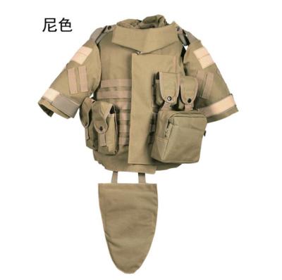 China Durable Ballistic Aramid Or UHMWPE Bulletproof Vest for Protection Area 0.26-0.6cbm for sale