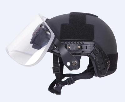 Chine Casque à l'épreuve des balles RAPIDE noir ballistique bon marché en gros de la Chine NIJ IIIA UHMWPE 9mm USA à vendre