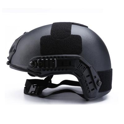 Chine Casque ballistique RAPIDE noir à l'épreuve des balles bon marché en gros du PE 9mm USA de la Chine NIJ 3A à vendre