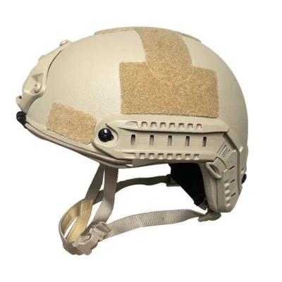 China Wholesale Cheap China NIJ 3A Bulletproof PE 44MAG Desert US FAST Ballistic Helmet for sale