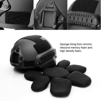 China Wholesale Cheap China NIJ 3A Bulletproof Aramid 9mm 44MAG MICH2000 Ballistic Helmet for sale