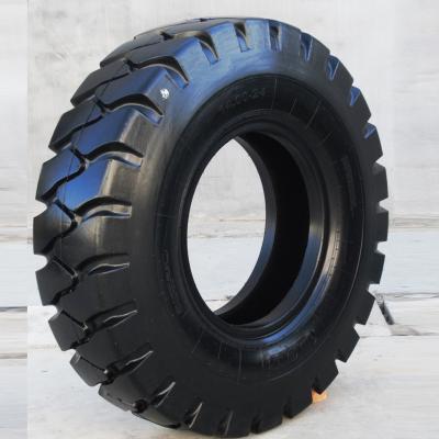 China Mining Tire Made In China Heavy Duty Truck Tire With Big Block Pattern For Dump Truck Mining Otr Tire DONGFENG for sale