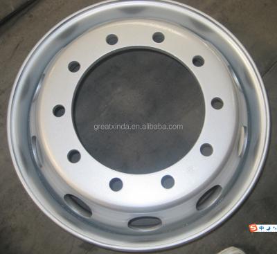 China 19.5 Steel Wheels Steel Truck Steel Wheel Rim From Factory Directly In China for sale