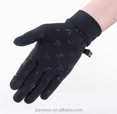 China Men's / Women's Breathable Windblock Thin Comfortable Touch Screen Sports Gloves for sale