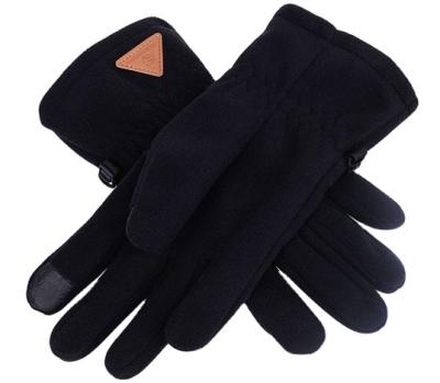 China Unisex Outdoor Soft Warm Touch Screen Climbing Gloves Mow Windproof Skiing Hiking Warm Gloves for sale