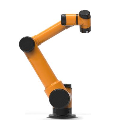 China Hot Selling 6 Axis Building Material Stores Robotic Arm 6 Kg Payload Cobot Robotic Collaboration Arm For Picking And Placing for sale