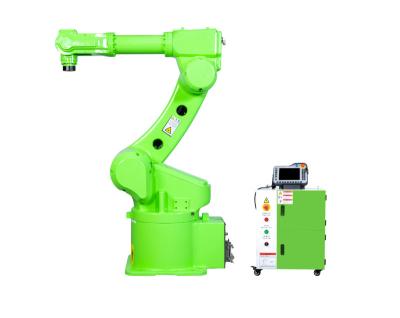 China Industrial Building Material Stores CNC System Robot Polishing Machine For Metal Workpiece Surface Polishing for sale